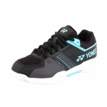 Yonex Badminton Shoes Strider Flow 2025 (Laces) black/blue children